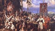 Jan Matejko Battle of Raclawice oil painting on canvas